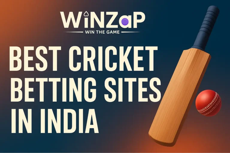 Best Cricket Betting Sites in India Odds, Apps & Legal Insights Winzap